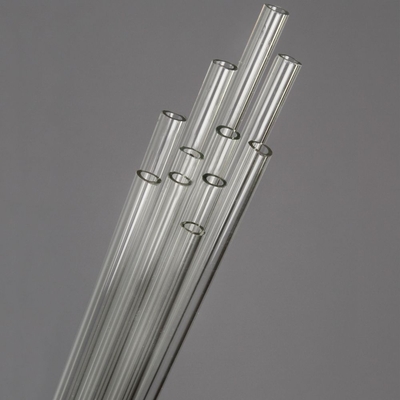 Pyrex® Tubing, Hard Glass, 6 mm x 5 ft, 9 Pieces, 1 lb