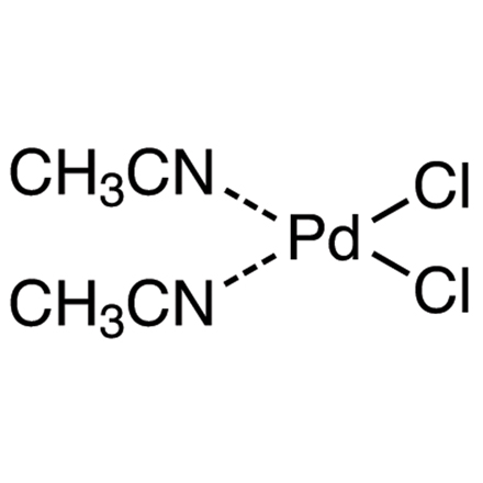 Bis(acetonitrile)palladium(II) Dichloride, CAS RN: 14592-56-4, Product Number: B1676