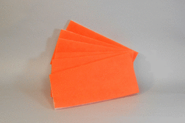 Labconco® 5 ft. Protector® Evidence Drying Cabinets - Door Prefilters for 4 ft. Protector Drying Cabinet - 6 ea