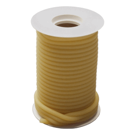 Graham-Field® Latex Tubing - Latex Tubing, 5/32 in. ID x 1/4 in. OD, 3/64 in. Wall Thickness, 50 ft. - 50 ft