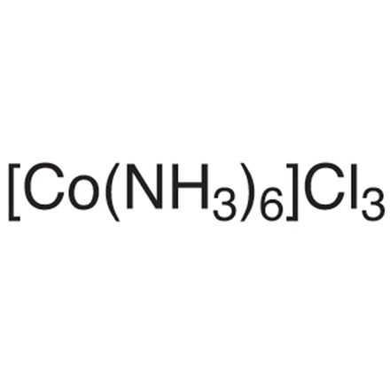 Hexaamminecobalt(III) Chloride, CAS RN: 10534-89-1, Product Number: H0051