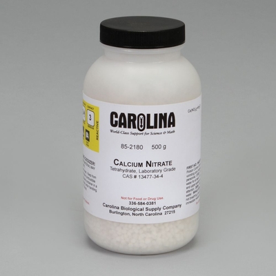 Calcium Nitrate Tetrahydrate, Laboratory Grade, 500 g