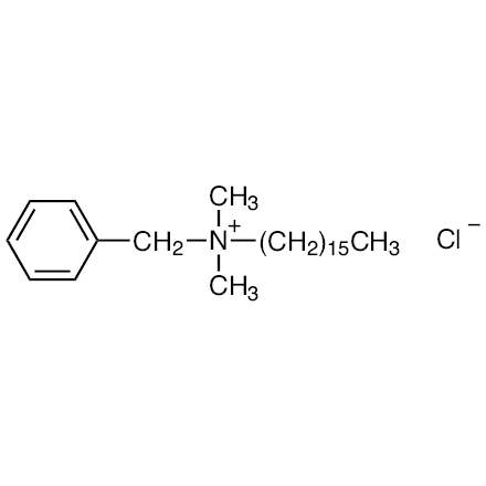 Benzylcetyldimethylammonium Chloride, CAS RN: 122-18-9, Product Number: B0237