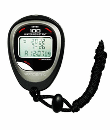Sper Scientific® 100 Memory Water and Shock Resistant Stopwatch - Sper Scientific 100 Memory Water and Shock Resistant Stopwatch Only - 1 ea
