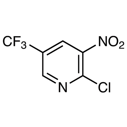 2-Chloro-3-nitro-5-(trifluoromethyl)pyridine, CAS RN: 72587-15-6, Product Number: C3089