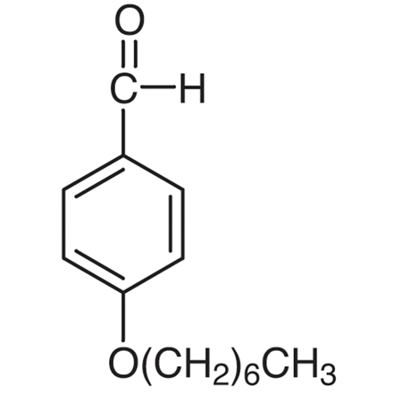 4-Heptyloxybenzaldehyde, CAS RN: 27893-41-0, Product Number: H0238