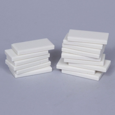 Streak Plate, Porcelain, White, Pack of 15