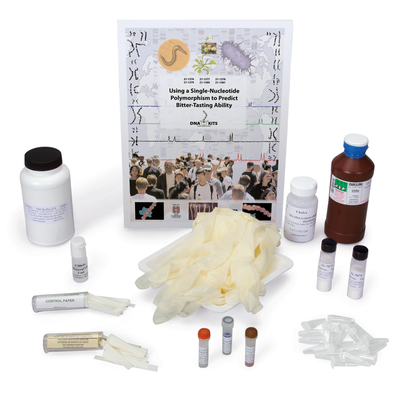 PTC Extraction, Amplification, and Electrophoresis Kit with CarolinaBLU® and 0.2-mL Tubes (with prepaid coupon)