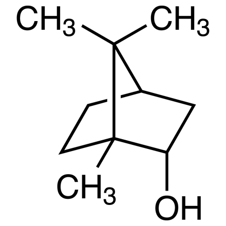 (+)-Borneol, CAS RN: 464-43-7, Product Number: B6417