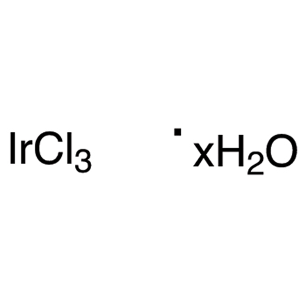 Iridium(III) Chloride Hydrate, CAS RN: 14996-61-3, Product Number: I0616
