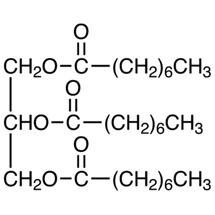 Tricaprylin, CAS RN: 538-23-8, Product Number: T0365