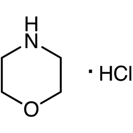 Morpholine Hydrochloride, CAS RN: 10024-89-2, Product Number: M3284