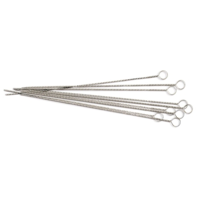 Nichrome Wire Loops, 24 Gauge, Pack of 12