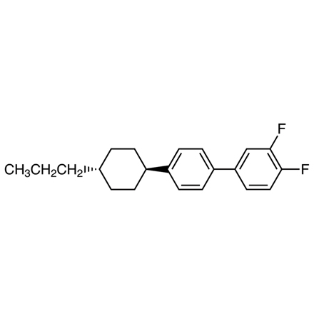 3,4-Difluoro-4'-(trans-4-propylcyclohexyl)biphenyl, CAS RN: 85312-59-0, Product Number: D4535