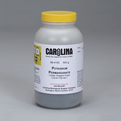 Potassium Permanganate, Crystal, Reagent Grade, 500 g