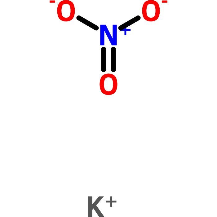 Potassium Nitrate, Crystal, USP