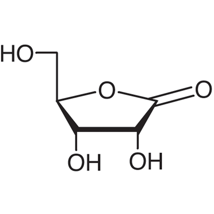 D-(+)-Ribono-1,4-lactone, CAS RN: 5336-08-3, Product Number: R0063