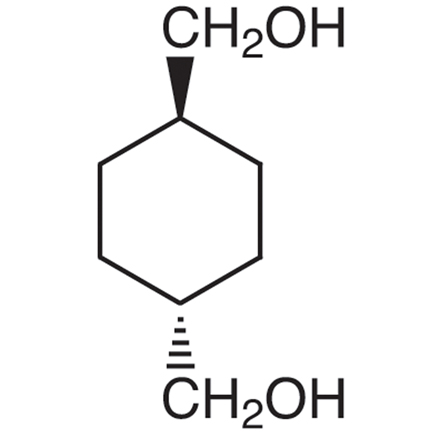 trans-1,4-Cyclohexanedimethanol, CAS RN: 3236-48-4, Product Number: C2234