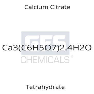 CALCIUM CITRATE TETRAHYDRATE