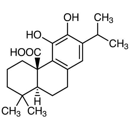 Carnosic Acid (Synthetic), CAS RN: 3650-09-7, Product Number: C2488