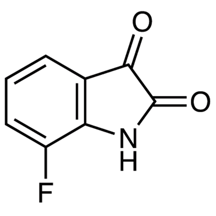 7-Fluoroisatin, CAS RN: 317-20-4, Product Number: F0551