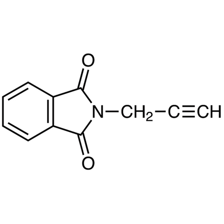 N-Propargylphthalimide, CAS RN: 7223-50-9, Product Number: P2329