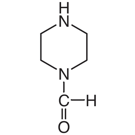 1-Formylpiperazine, CAS RN: 7755-92-2, Product Number: F0194
