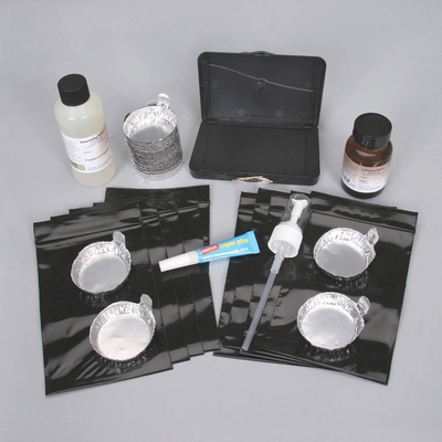Forensic Chemistry of Fuming for Fingerprints Kit