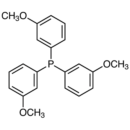 Tris(3-methoxyphenyl)phosphine, CAS RN: 29949-84-6, Product Number: T2946