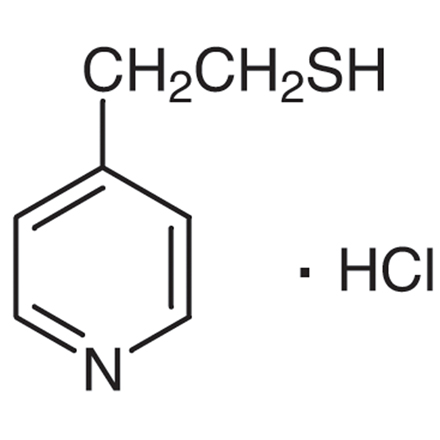 4-Pyridineethanethiol Hydrochloride, CAS RN: 6298-11-9, Product Number: P1373