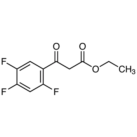 Ethyl (2,4,5-Trifluorobenzoyl)acetate, CAS RN: 98349-24-7, Product Number: E1425