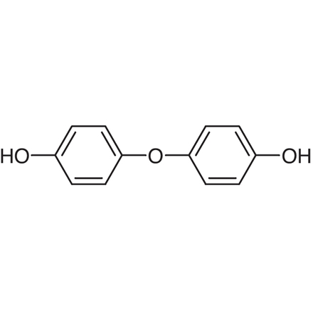 4,4'-Dihydroxydiphenyl Ether, CAS RN: 1965-09-9, Product Number: D2121