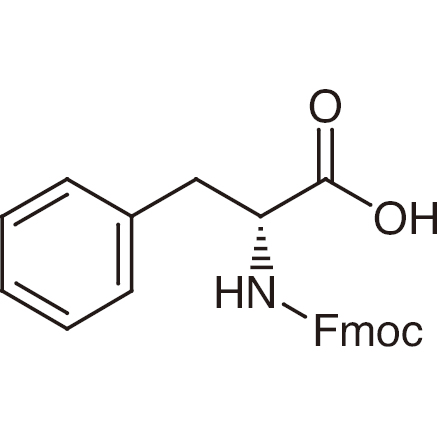 N-[(9H-Fluoren-9-ylmethoxy)carbonyl]-D-phenylalanine, CAS RN: 86123-10-6, Product Number: F0605
