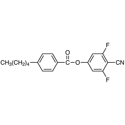 4-Cyano-3,5-difluorophenyl 4-Pentylbenzoate, CAS RN: 123843-69-6, Product Number: C3512