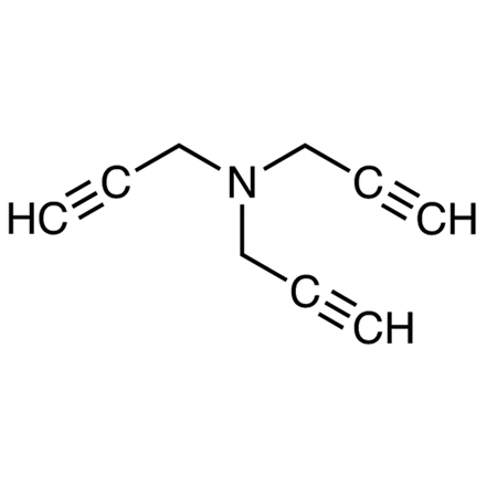 Tripropargylamine, CAS RN: 6921-29-5, Product Number: T2992