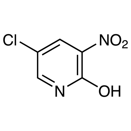 5-Chloro-2-hydroxy-3-nitropyridine, CAS RN: 21427-61-2, Product Number: C1972