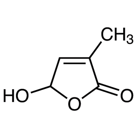 5-Hydroxy-3-methyl-2(5H)-furanone, CAS RN: 931-23-7, Product Number: H1747