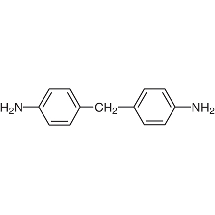 4,4'-Diaminodiphenylmethane, CAS RN: 101-77-9, Product Number: M0220