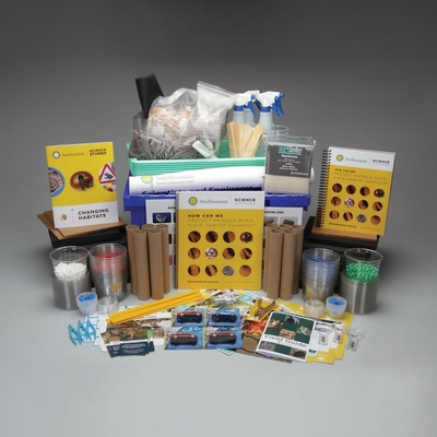 Smithsonian Science for the Classroom™: How Can We Protect Animals when Their Habitat Changes? 1-Use Module