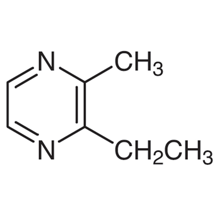 2-Ethyl-3-methylpyrazine, CAS RN: 15707-23-0, Product Number: E0361