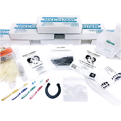 Diablo Highway: Shoe Impression Lab KitOption B