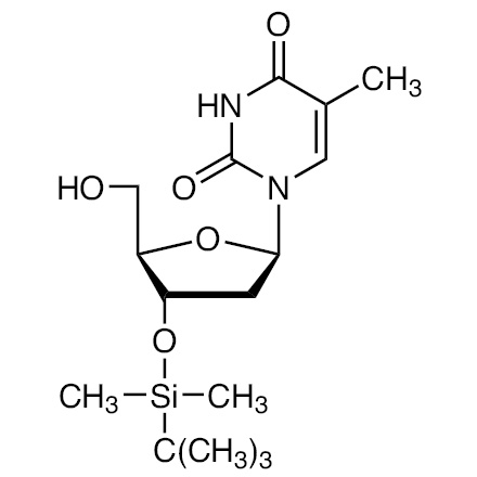 3'-O-[tert-Butyl(dimethyl)silyl]thymidine, CAS RN: 40733-27-5, Product Number: D5997