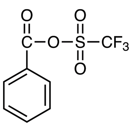 Benzoyl Trifluoromethanesulfonate, CAS RN: 36967-85-8, Product Number: B3567