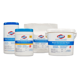 Clorox Healthcare® Bleach Germicidal Wipes