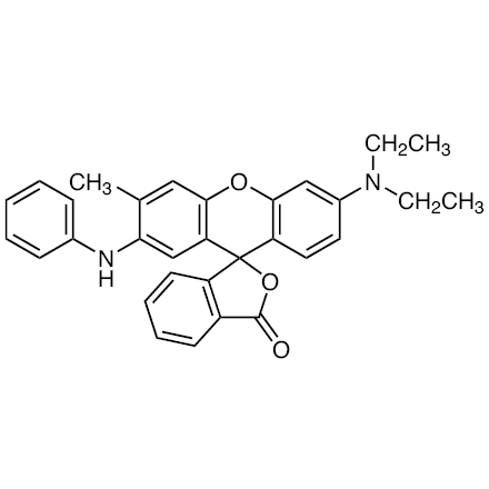 2'-Anilino-6'-(diethylamino)-3'-methylfluoran, CAS RN: 29512-49-0, Product Number: D5974