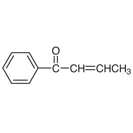 Phenyl 1-Propenyl Ketone, CAS RN: 495-41-0, Product Number: P0216
