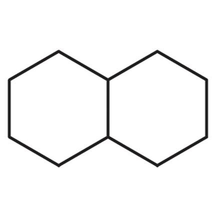 Decahydronaphthalene (cis- and trans- mixture), CAS RN: 91-17-8, Product Number: D0008