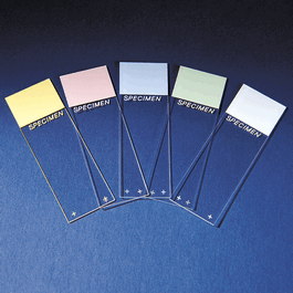 Superfrost® Plus and Colorfrost® Plus Microscope Slides - Superfrost Microscope Slide, One End Pink, 1 mm thick, 25 x 75 mm - 144 ea