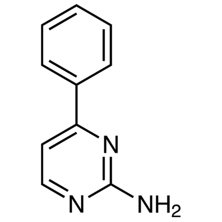 2-Amino-4-phenylpyrimidine, CAS RN: 2305-87-5, Product Number: A3244