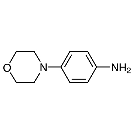 4-Morpholinoaniline, CAS RN: 2524-67-6, Product Number: M1466